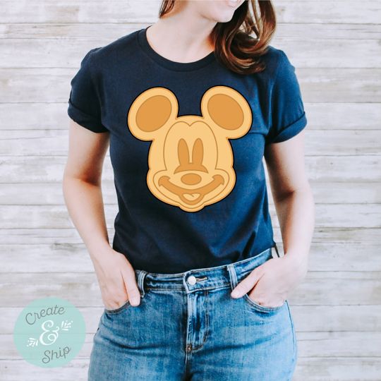 Mickey Waffle Shirt, Disney Food Shirt, Disney Snack Shirt