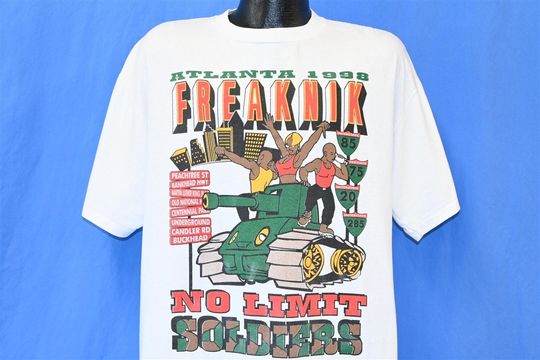 90s Freaknik No Limit 1998 Spring Break T Shirt