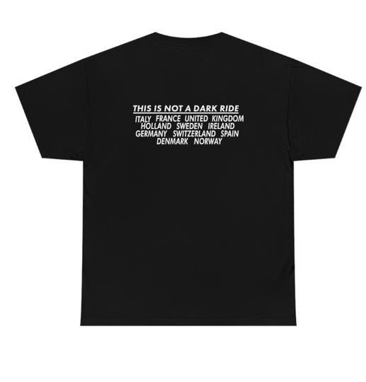 Vintage 1988 Bruce Springsteen Tunnel Of Love Tour T-Shirt