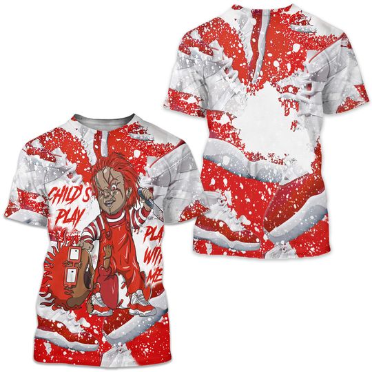 Gift Chucky Chuckie Child's Play Unisex Sneaker S