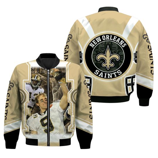 Discover New Orleans Saints Players For Fans Men's Bomber Jacket