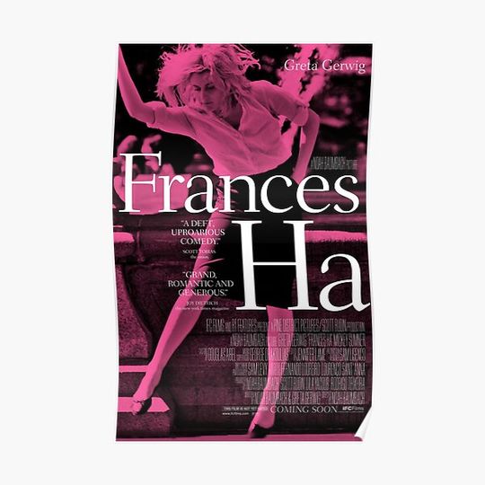 Discover Frances Ha Premium Matte Vertical Poster