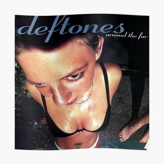 white pony Premium Matte Vertical Poster