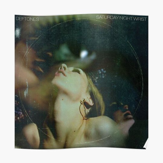 WHITE PONY Premium Matte Vertical Poster