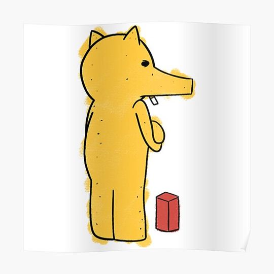 Discover Quasimoto Premium Matte Vertical Poster