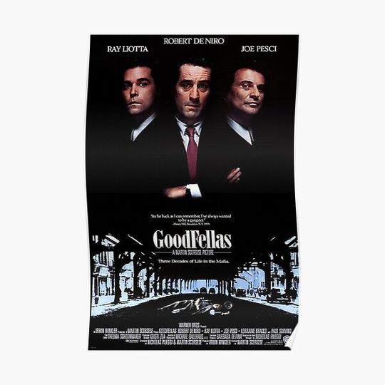 Vintage Goodfellas Premium Matte Vertical Poster