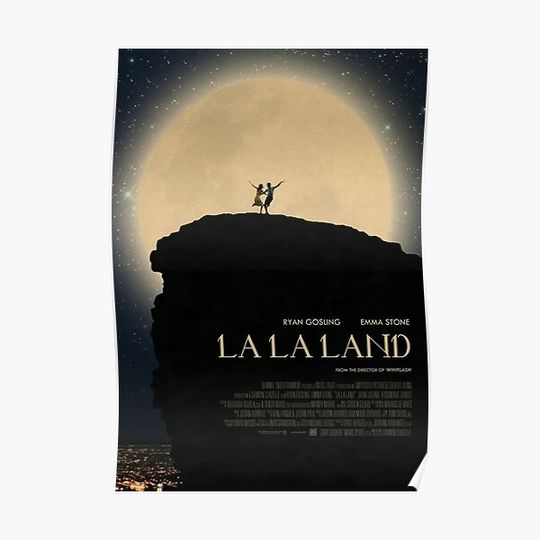 Discover La La Land Moonnight Premium Matte Vertical Poster