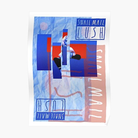Snail Mail band poster Aesthetic Indie Premium Matte Vertical Poster