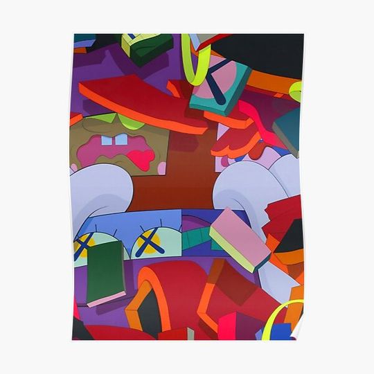 Discover Everythings Fine Premium Matte Vertical Poster