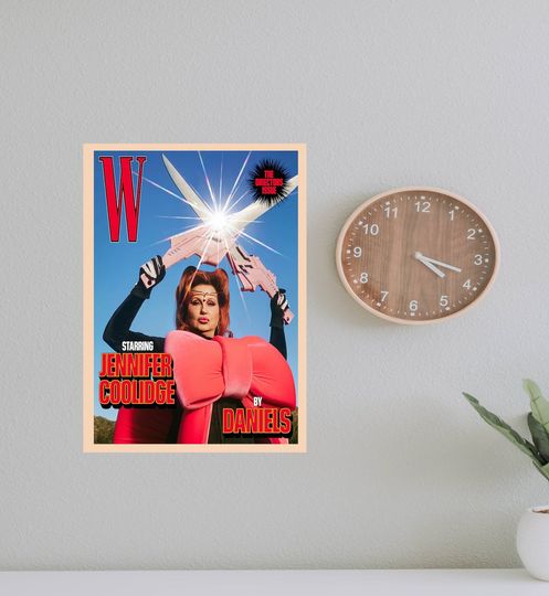 Discover Starring Jennifer Coolidge BY Daniels Poster