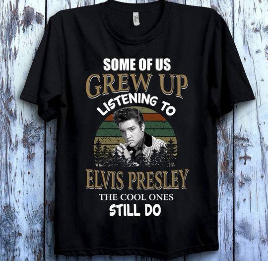 Discover Elvis Presley Shirt, Elvis Presley Vintage, Elvis Shirt, Elvis Merch