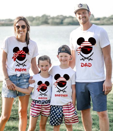 Disney Pirate Family Shirt, Pirates Life for me Shirt, Disney Cruise Shirt