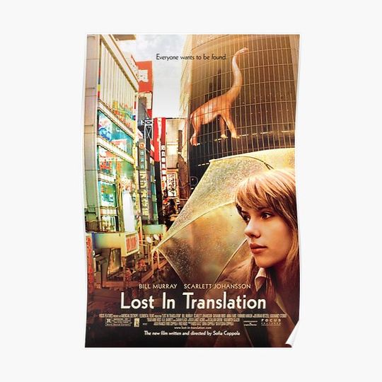 Lost In Translation Premium Matte Vertical Poster