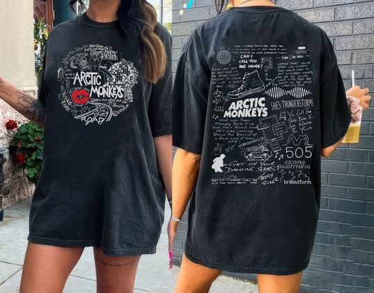 2023 Arctic Monkeys North American Tour T-Shirt, Arctic Monkeys Tour 2023 T-Shirt, Arctic Monkeys Band Shirt