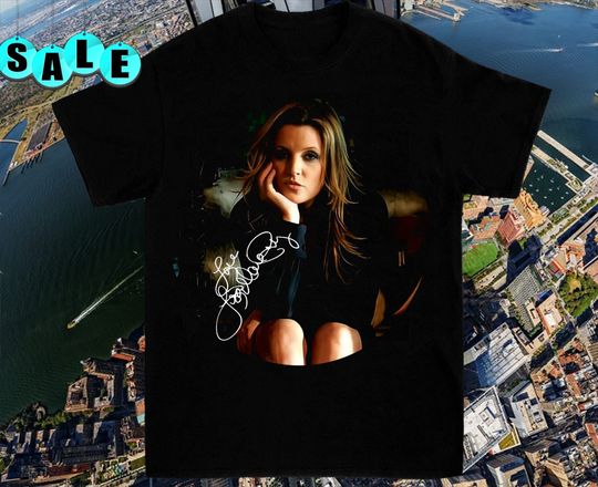 Discover Lisa Marie Presley Tour Shirt, Lisa Marie Presley Shirt, Memorial Tee for Lisa Marie, Lisa Marie Presley Fan Gift