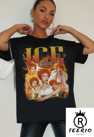 Ice Spice Rapper Shirt, Ice Spice Munch Bikini Bottom Shirt