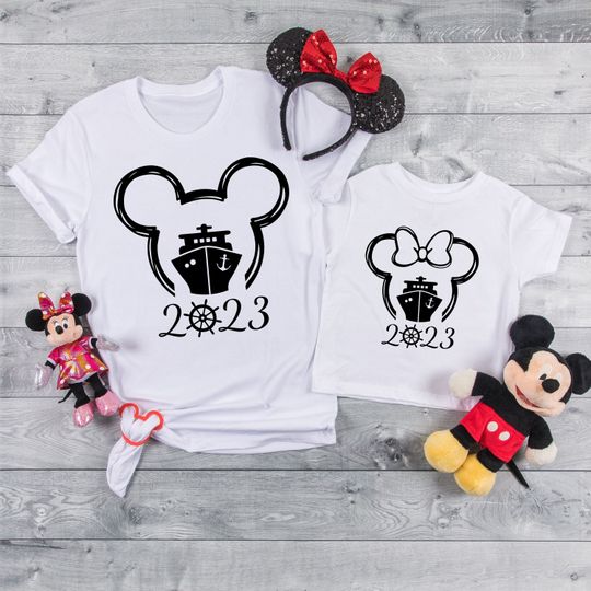 Disney Cruise Family Shirts 2023, Group Cruise Shirts, Disney Cruise Shirts