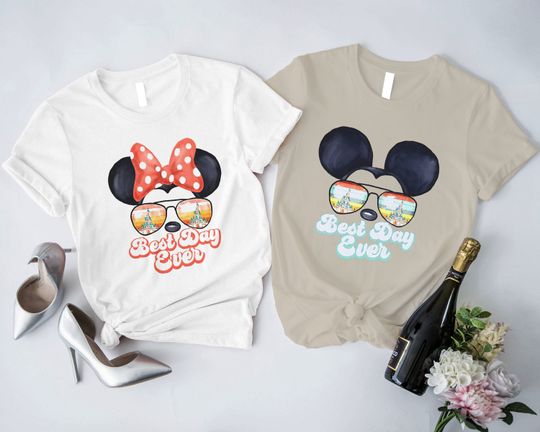 Best Day Ever Disney Sunglasses Shirt, Best Day Ever Disney Vintage Shirts
