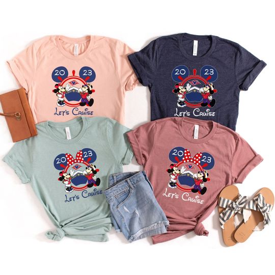 Disney Cruise Family Shirt 2023, Disney Cruise Shirt, Disney Family Trip Shirt