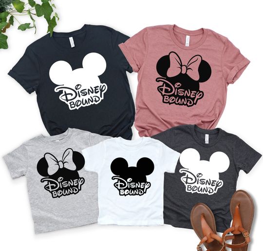Disney Bound Shirt, Disney Trip, Disney Family Shirt, Disney Shirt, Disney Unisex Shirt