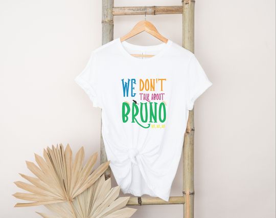 We Don't Talk About Bruno Shirt, Encanto Shirt, Disney Bruno Shirt, Mickey Ear Shirt