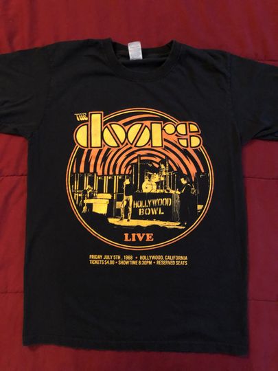 The Doors - Classic Rock Band Concert T Shirt