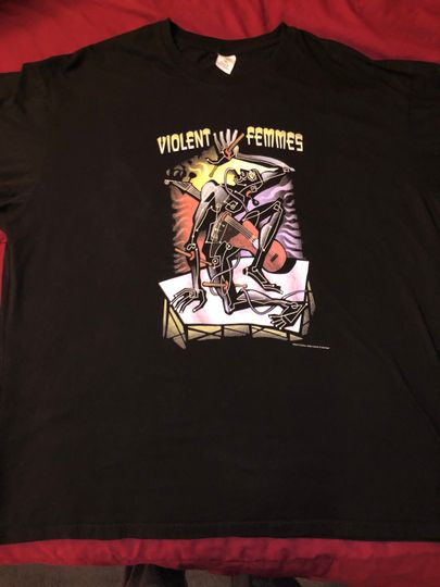 Violent Femmes - Classic Rock Band T Shirt