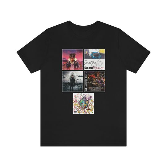 Juice Wrld Album Aesthetic T-Shirt
