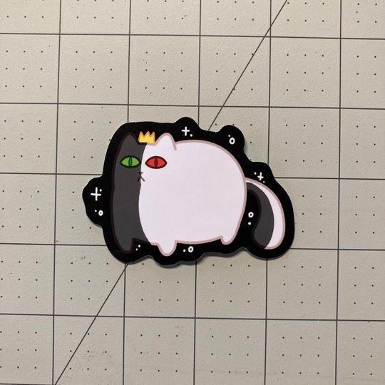 Ranboo Cat Vinyl Sticker