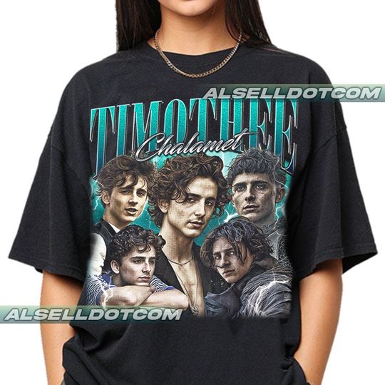 Limited Timothee Chalamet Vintage T-Shirt