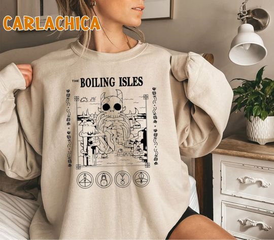 Boiling Isles The Owl House Shirt, Boiling Isles T-Shirt, The Owl House Sweatshirt