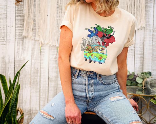 Scooby Doo Shirt, Retro Scooby Doo, Disney Scooby Doo Halloween Shirt