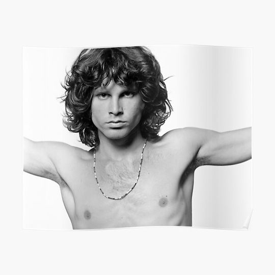 Jim Morrison Classic Poster