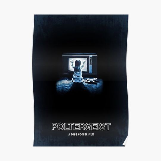 Poltergeist Premium Matte Vertical Poster