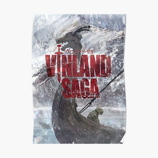 Vinland saga Premium Matte Vertical Poster