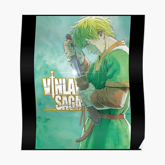 Vinland Saga - thorfinn Premium Matte Vertical Poster