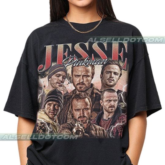 Jesse Pinkman Vintage T-Shirt, Gift