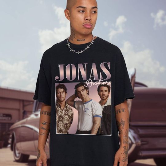 Jonas Brothers Shirt Vintage Jonas Brothers Shirt