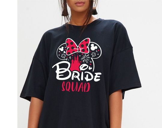 Disney bachelorette shirts, Disney bride to be shirt, Disney bride squad shirt, Disney Bachelorette Party Shirts