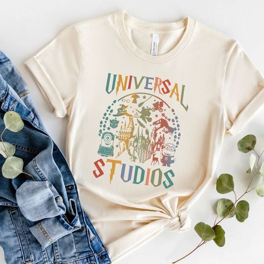 Universal Studios Shirt, Universal Orlando Shirt, Vintage Universal Shirt, Universal Trip 2023, Disney Vacation Shirt