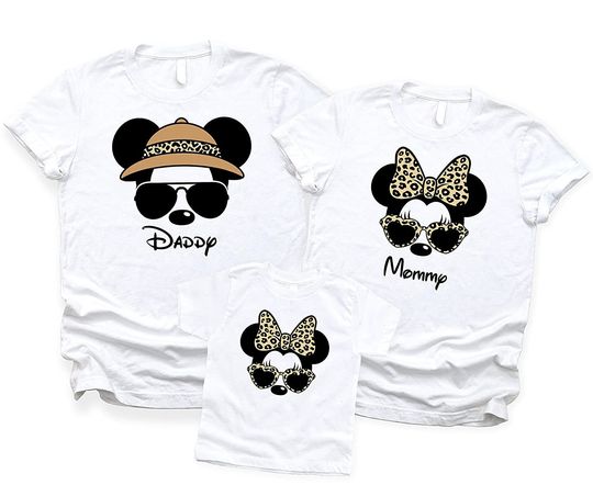 Custom Disney Animal Kingdom T-Shirt, Personalized Disney Shirt, Let's Get Wild Shirt, Disney Vacation Shirt