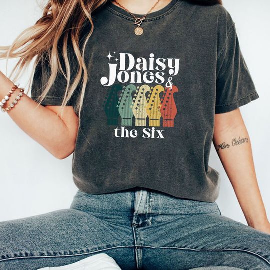 Daisy Jones and the Six Band T-shirt