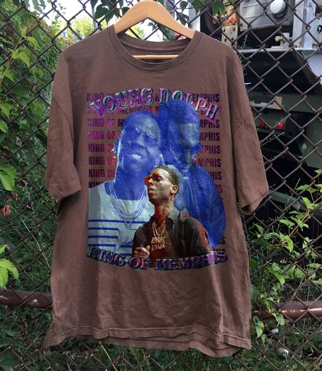 Vintage Young Dolph Shirt, Retro 90s Young Dolph Classic