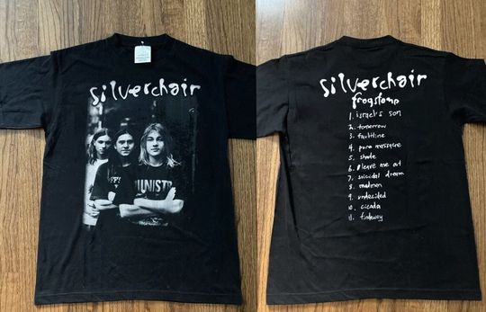 Silverchair Grunge Band T-Shirt