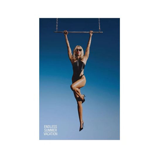 Miley Cyrus "Endless Summer Vacation" Poster