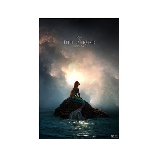 Movie Poster The Little Mermaid 2023 Wall