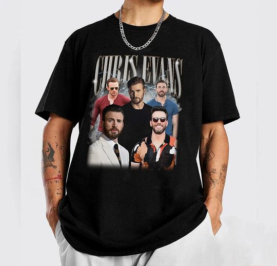 Chris Evan Gift for fan, Graphic Shirt