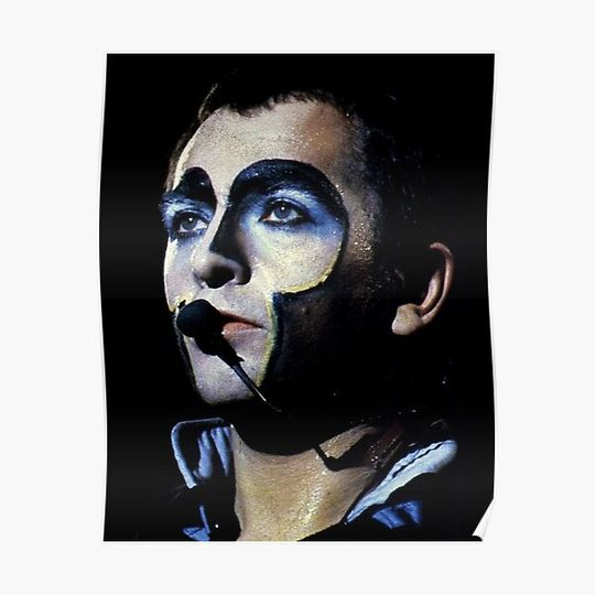 Peter Gabriel Premium Matte Vertical Poster