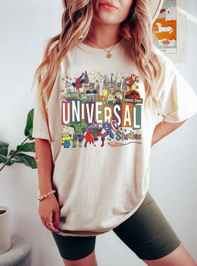 Vintage Universal Studios Shirt, Universal Studios Family Vacation 2023, Universal Studios Trip Shirt
