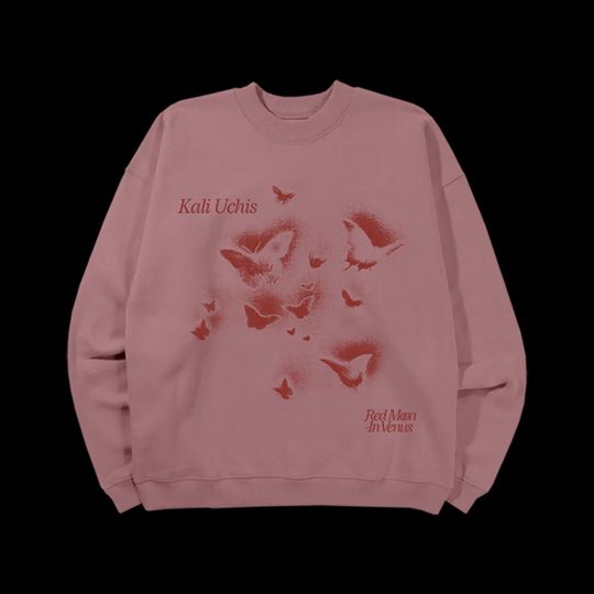 Kali Uchis Sweatshirt ,Red Moon In Venus Tour Sweatshirt Kali Uchis Red Moon In Venus Tour 2023 Sweatshirt